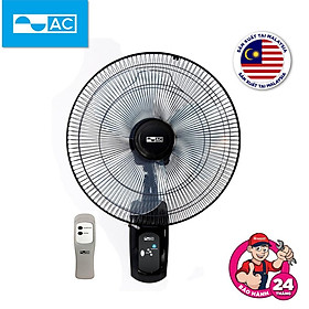 Quạt treo tường AC 50W có remote- AWF01A163-Hàng chính hãng