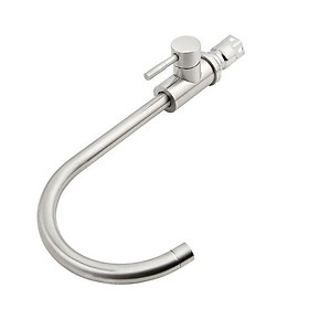 Mua Vòi Chậu Rửa bát Nóng Lạnh cần cứng xoay 360 chất liệu inox Sus304