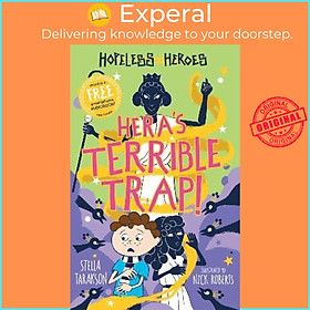 Sách - Hera's Terrible Trap! by Stella Tarakson (UK edition, paperback)
