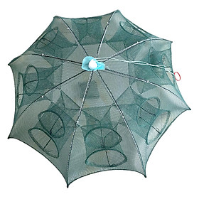 Lưới Đánh Bắt Cá Bát Quái 16 Cửa