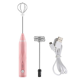 Cà Phê Sữa Frother Cầm Tay, USB Sạc 3 Tốc Độ Điện Bọt Sữa Máy Làm Máy Xay Sinh Tố Trộn Cho Cà Phê, Đánh Trứng - one