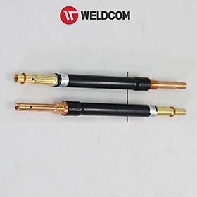 Mua Cổ kìm P500 thẳng có nối bép - Black wolf Dùng Cho Súng Hàn MIG