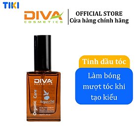 Tinh dầu dưỡng tóc DIVA Cosmetics Argan Oil 50ml