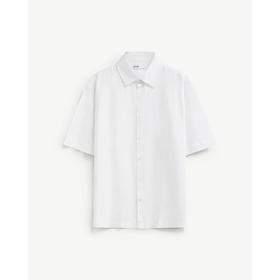 Áo Sơ Mi Nam Tay Ngắn Cotton Linen Form Loose - ROUTINE 10S25SHS025