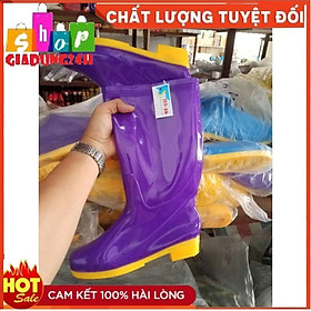 Mua Ủng lửng đế cứng nhiều màu sắc đủ size từ 36-42-Giadung24h