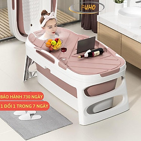 Mua Bồn tắm gấp gọn dành cho người lớn chất liệu nhựa PP và hạt nhựa TPE  dài 140cm có thể làm bể bơi trẻ em
