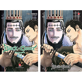 [Download Sách] Black Clover Tập 25: Nhân Loại Và Kẻ Ác (Tặng Kèm Postcard)