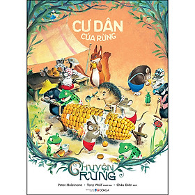 Sách Cư Dân Của Rừng (Tái Bản)