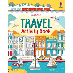 Hình ảnh Travel Activity Book