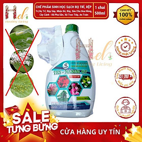 Chế Phẩm Sinh Học Diệt Bọ Trĩ, Rệp Sáp, Nhện Đỏ, Rầy, Sâu Cho Hoa Hồng