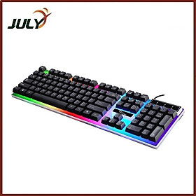 Mua BÀN PHÍM GIẢ CƠ G21 ADBLink GAME LED 7 MÀU - JL - HÀNG CHÍNH HÃNG