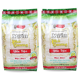 Combo 5 gói miến Phú Hương Yến Tiệc (210g)