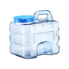 Camping Water Container Empty Water Bottle Carrier for Backpacking Household