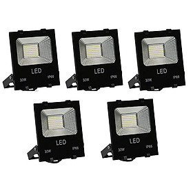 Mua Bộ 5 đèn Led pha chíp dán 30W