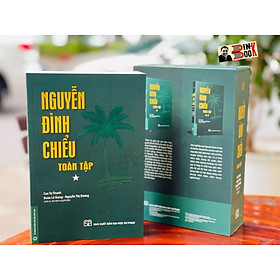 Hình ảnh (Boxset 2 tập – bìa mềm) NGUYỄN ĐÌNH CHIỂU TOÀN TẬP – Cao Tự Thanh – Đoàn Lê Giang – Nguyễn Thị Dương biên soạn - NXB ĐH Sư phạm