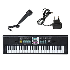 61  Music Electronic Keyboard Key Board Electric Piano Gift EU