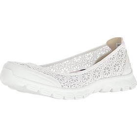 Skechers Sport Women's EZ Flex Flighty Majesty Slip-on Flat