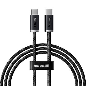 Cáp Sạc Nhanh Baseus Dynamic 3 Series Fast Charging Data Cable Type-C to Type-C 100W (Hàng chính hãng)