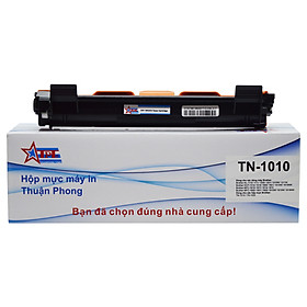 Hộp mực Thuận Phong TN-1010 dùng cho máy in Brother HL-1110/ 1111/ 1200/ 1201/ 1210/ 1211/ DCP-1510/ 1511/ 1514/ 1600/ 1601/ MFC-1810/ 1811/ 1815/ 1900/ 1905/ 1910/ 1915 - Hàng Chính Hãng