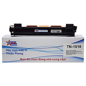 Hộp mực Thuận Phong TN-1010 dùng cho máy in Brother HL-1111/ 1201/ 1211W/ DCP-1511/ 1514/ 1601/ 1616NW/ MFC-1811/ 1814/ 1901/ 1911/ 1916NW - Hàng Chính Hãng