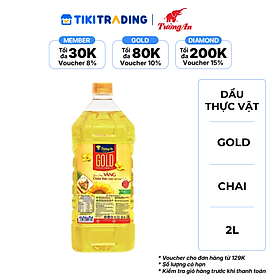 Dầu Ăn Thượng Hạng Tường An Gold 2L