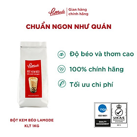 Bột kem béo LAMODE (1kg/gói) -  Dùng làm trà sữa, bánh, chè, kem tươi, kem dừa, sinh tố... 