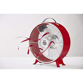 Mua Quạt để bàn Swan Retro SFA12630RN 25W màu đỏ Hàng chính hãng