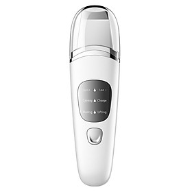 Facial Skin Scrubber with LCD Screen Deep Cleansing Blackhead Removal Tool Pore Cleaning Nose Blackhead Remover