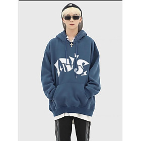 Áo nỉ HOODIES ZIP form rộng Unisex chất đẹp phong cách Hàn Quốc