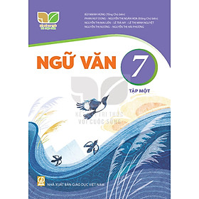 Sách – Văn học 7 tập 1 kết nối tri thức và 2 tập giấy kiểm tra kẻ ngang vỏ xanh