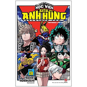 Hình ảnh sách My Hero Academia - Học Viện Siêu Anh Hùng - Tập 8: Yaoyorozu - Trỗi Dậy (Tái Bản 2022)