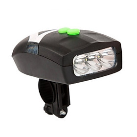 Đèn Led Chiếu Sáng Gắn Ghi Đông (Tay Lái) Xe Đạp Có Còi Goinglink G037