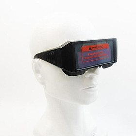 Auto Darkening Cutting Welding Goggles Solar powered Shade 9-13 Eyes Glasses
