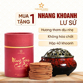 Hình ảnh Mua Trầm Tặng Lư | Nhang Khoanh trầm hương cao cấp 16 Năm tích trầm - Thơm lâu, xông nhà, xông văn phòng - Thiên Mộc Hương