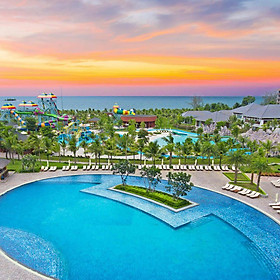 Vinpearl VinOasis Resort 5* Phú Quốc - Gói 03 Bữa Buffet, Vui Chơi VinWonders & Vườn Thú Mở Vinpearl Safari, Công Viên Nước, Hồ Bơi, Đón Tiễn Sân Bay