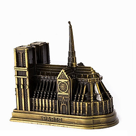 Mua Mô hình nhà thờ Đức Bà ở Paris (Màu Vàng Rêu)