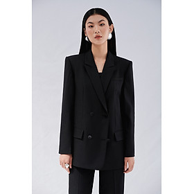 Áo blazer cổ 2 ve Sadie thiết kế cao cấp WHITE CHIC