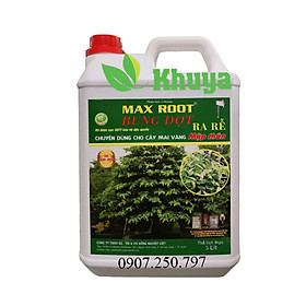 Mua Phân bón vi lượng Max Root Bung Đọt Ra Rễ can 5 lít