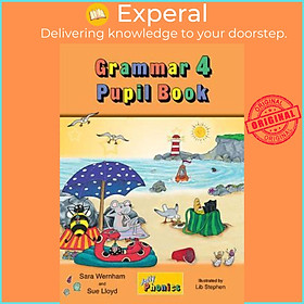 Hình ảnh Sách - Grammar 4 Pupil Book : In Precursive Letters (British English edition) by Sara Wernham (UK edition, paperback)