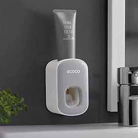 Bộ nhả kem đánh răng đơn ecoco kiểu mới 2 màu