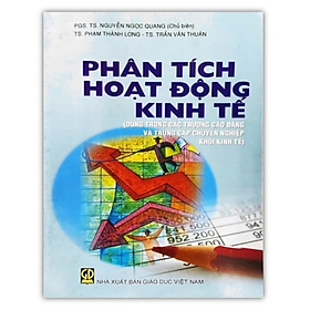 Sách - Phân Tích Hoạt Động Kinh Tế (DN)