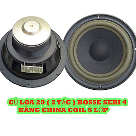 Mua CỦ LOA BASS 20 ( 2 TẤC ) SERI 4 CÔN 6 LỚP TRUNG QUỐC