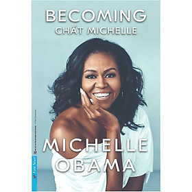 Sách - Becoming - Chất Michelle tặng bookmark Vadata
