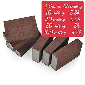 Mua COMBO 10 MIẾNG CỌ XOONG NỒI MÀU NÂU