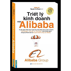 Sách - Triết lý kinh doanh của Alibaba (Bìa mềm)