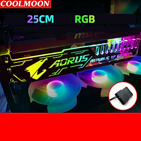 Mua Giá đỡ VGA Aorus Coolmoon LED RGB 25cm - Hàng chính hãng