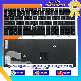 Bàn Phím dùng cho laptop HP Elitebook 740 G5 745 G5 840 G5 850 G5 Zbook 15U-G5 - Hàng Nhập Khẩu New Seal