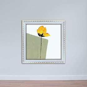 Tranh trang trí tối giản | Tranh in canvas có khung composite W1928