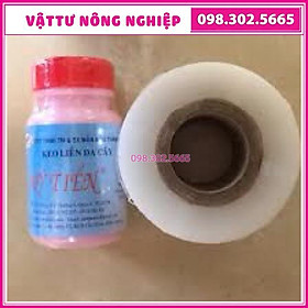 Combo 1 cuộn giấy ghép tự huỷ và 1 lọ keo liền xẹo