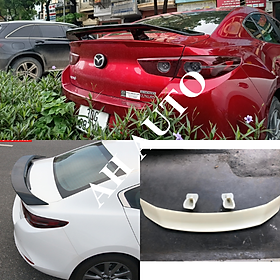 Đuôi gió,Đuôi cá Liền Cốp,Thể Thao Cao Cho Xe Mazda 3 HÀNG LOẠI 1 Cao Cấp